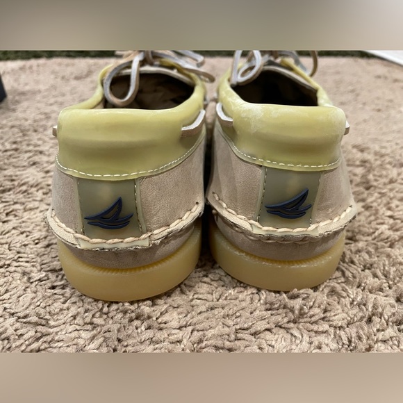 Vintage Sperry Boat Shoes size 9 Box included - Picture 3 of 7